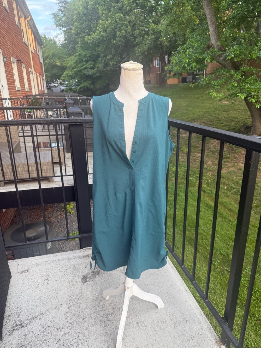 Title Nine Speed Racer Tunic Dress Size Large - Picture 4 of 8